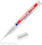 edding 750 Paint Marker Rundspitze ca 20 40 mm Wei