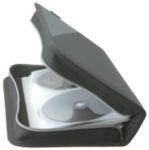 Genie CD Tasche CD72 Schwarz Grau