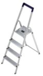 Hailo Sicherheitsstufenleiter 4 Stufen 84 cm
