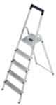 Hailo Sicherheitsstufenleiter 5 Stufen 106 cm