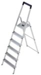 Hailo Sicherheitsstufenleiter 6 Stufen 128 cm