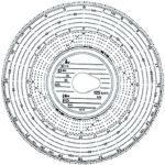König Ebhardt Diagrammscheiben bis 180 km h 100 Stueck