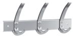 Kerkmann Wandgarderobenleiste Public Aluminium 40 x 11 x 17 cm