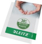 Leitz Sichthuellen DIN A4 Transparent PP Folie 100 Stueck