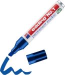 edding No 1 Permanent Marker Keilspitze ca 1 5 mm Blau