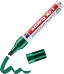edding No 1 Permanent Marker Keilspitze ca 1 5 mm Gruen