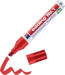 edding No 1 Permanent Marker Keilspitze ca 1 5 mm Rot