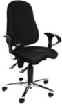 Topstar Buerodrehstuhl Sitness 10 Permanentkontakt Schwarz