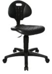Topstar Arbeitsdrehstuhl TEC 20 Schwarz
