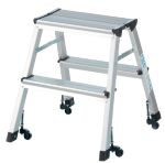 Wedo Mobile Trittleiter Stufen 150 kg 41 cm x 500 mm x N A