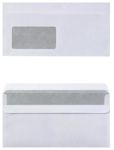 Niceday Briefumschlaege Mit Fenster Selbstklebend 75 g m2 110 x 220 mm DL 1000 Stueck