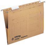 Viking Haengetaschen DIN A4 Braun 25 Stueck