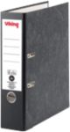 Viking Ordner DIN A4 Schwarz 2 Ringe Rueckenbreite 8 cm