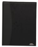 Rexel Soft Touch Showalbum A4 Zwart Suede 250 x 330 mm 24 Hoezen