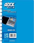 ADOC Colorline Showalbum A4 Blauw 30 Hoezen