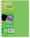 ADOC Colorline Showalbum A4 Groen 30 Hoezen