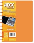 ADOC Colorline Showalbum A4 Oranje 30 Hoezen