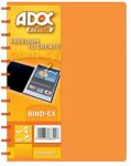 ADOC Colorline Showalbum A4 Oranje 40 Hoezen