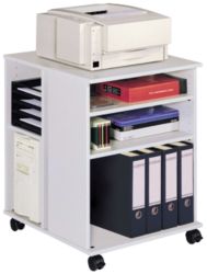 Durable Printer Stand Mobile Lichtgrijs 528 x 592 x 737 mm
