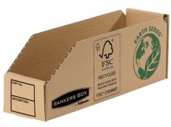 R Kive Magazijnbakjes 100 gerecycleerd karton 51 x 100 x 280 mm 50 Stuks