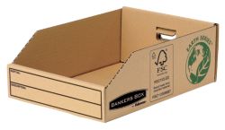 R Kive Magazijnbakjes 100 gerecycleerd karton 100 x 200 x 280 mm 50 Stuks
