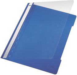 Leitz 4191 Snelhechtermappen A4 Blauw PVC 25 Stuks