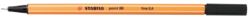 STABILO Point 88 Fineliner 04 mm Zwart 10 Stuks
