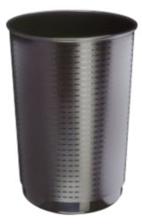 CEP Papiermand grote capaciteit 40 L 38 cm x 38 cm x 495 cm Zwart