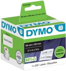 Tapes en adapters voor etiketteerapparaten
