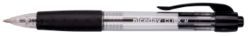 niceday Click Balpen 05 mm Zwart met drukknop 12 Stuks