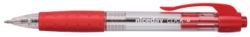 niceday Click Balpen 05 mm Rood met drukknop 12 Stuks