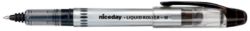 niceday Liquid Ink Rollerball 05 mm Zwart 12 Stuks