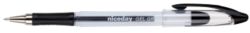 niceday Gel Grip Rollerball 04 mm Zwart 12 Stuks