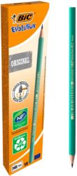 BIC Ecolutionstm Evolution Potlood HB Medium 12 Stuks