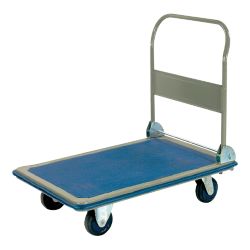 Karretje voor grote ladingen Inklapbare handgreep Tot 300 kg PVC 616 x 916 x 863 cm
