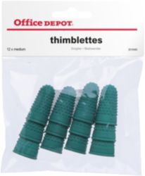 Office Depot Telvingers Medium o 17 mm Groen 12 Stuks