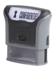 Trodat stempel office printy Confidentiel