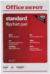 5 Office Depot Flipoverblokken Blanco 70 g m2 65 x 98 cm
