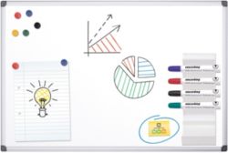 Office Depot Magnetisch whiteboard 180 x 90 cm