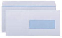 Office Depot Enveloppen Venster rechts Zelfklevend 80 g m2 114 x 229 mm C5 C6 500 Stuks