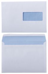 Office Depot Enveloppen Venster rechts Zelfklevend 80 g m2 162 x 229 mm C5 500 Stuks