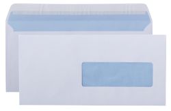 Office Depot Enveloppen Venster rechts Kleefstrip 80 g m2 114 x 229 mm C5 C6 500 Stuks