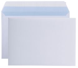 Office Depot Enveloppen Zonder Venster Kleefstrip 80 g m2 162 x 229 mm C5 500 Stuks