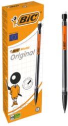 BIC Matic Vulpotlood met gom HB Medium 12 Stuks