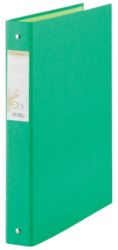 Exacompta Forever Ringband A4 Donkergroen Lichtgroen Rug 40 mm 4 rings 100 gerecycleerd karton
