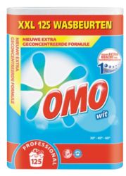 OMO Waspoeder Wit 125 Doseringen