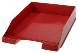 niceday Brievenbakje Rood C4 Kunststof