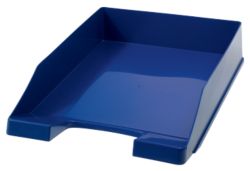 niceday Brievenbakje Blauw C4 Kunststof