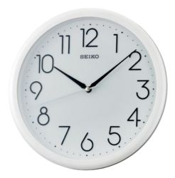 SEIKO WandKlok QXA374W Wit 258 x 4 cm