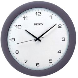 SEIKO Wandklok QXA1375 Grijs 30 x 36 cm